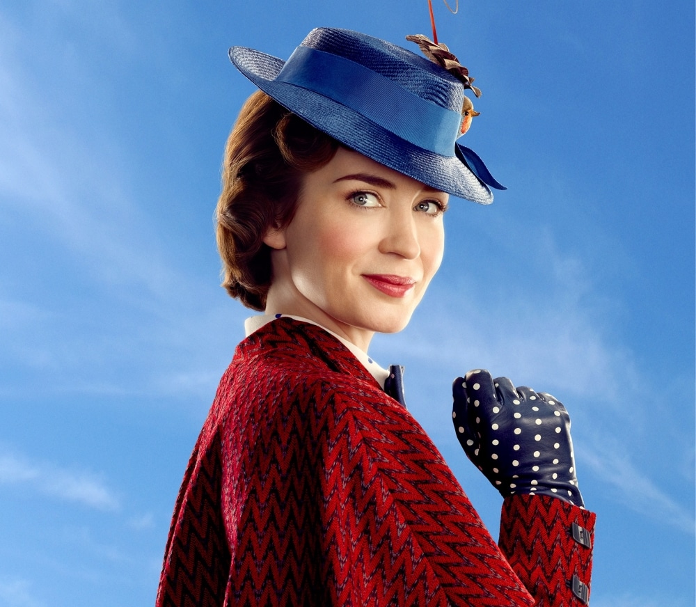 Mary Poppins: Emily Blunt is Practically Perfect